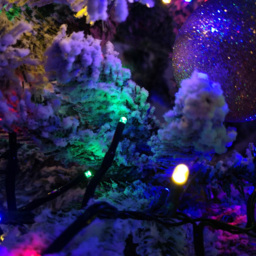 Samuel Alexander 5000 Multicolour LED Multi-Function Green Cluster Light 62.5m - Size: 5 x 6250 x 5cm - Multi Coloured - Wilko - thumbnail 5