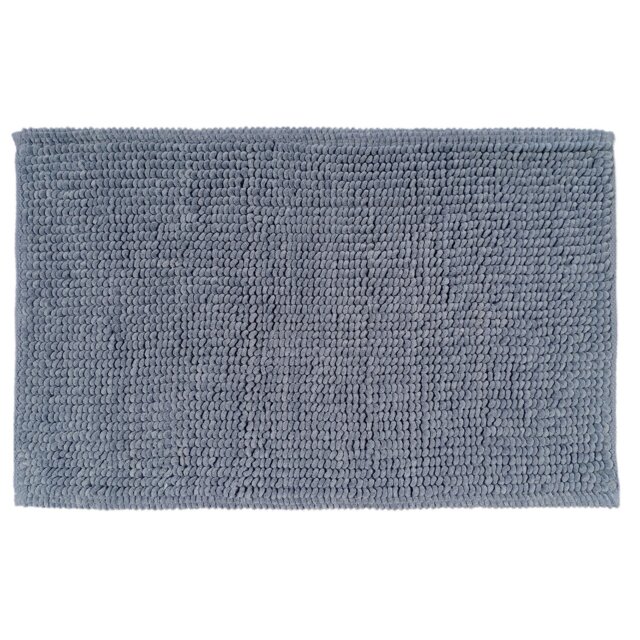 Bobble Bath Mat - Chelsea Grey - Wilko - image 1