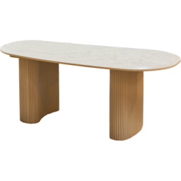 Esme Coffee Table Natural - Wilko - thumbnail 3