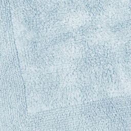 Allure Bath Fashions Elegance Baby Blue Reversible Bath Mat 53 x 85cm - Wilko - thumbnail 5