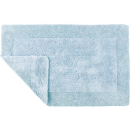 Allure Bath Fashions Elegance Baby Blue Reversible Bath Mat 53 x 85cm - Wilko - thumbnail 4