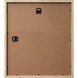 Wood Effect Wall Mounted Photo Frame Natural 7 x 5 inch - The Port. Co Gallery - Wilko - thumbnail 5