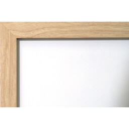 Wood Effect Wall Mounted Photo Frame Natural 7 x 5 inch - The Port. Co Gallery - Wilko - thumbnail 4