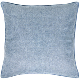 Pack of 2 Highgrove Cushion Covers Blue - My Home - Wilko - thumbnail 4