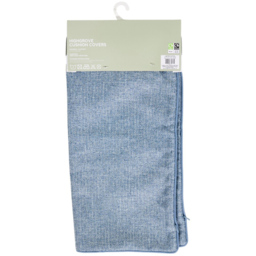 Pack of 2 Highgrove Cushion Covers Blue - My Home - Wilko - thumbnail 6