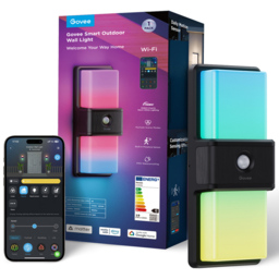 Govee RGBIC LED Sleek Back Smart Wall Light - Size: 38 x 16.5 x 12.5cm - Multi - Wilko - thumbnail 3