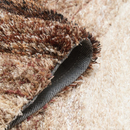 DS Living Wave Mocha Ultra Plush Rug 160 x 230cm - Brown - Wilko - thumbnail 6