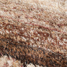 DS Living Wave Mocha Ultra Plush Rug 160 x 230cm - Brown - Wilko - thumbnail 4