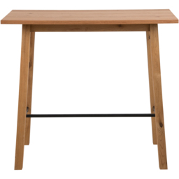 Florence Chara 4 Seater Bar Table Oak - Brown - Furniture To Go - Wilko - thumbnail 4