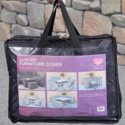 Luxury Furniture Cover - Black - Malay - Wilko - thumbnail 5