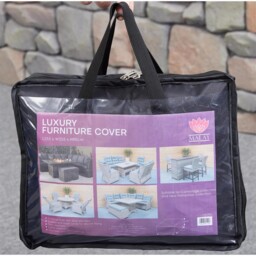 Luxury Furniture Cover - Black - Malay - Wilko - thumbnail 2