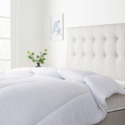 Slumberdown Perfectly Bouncy Duvet - White/King - Wilko - thumbnail 5