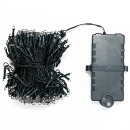 The Christmas Workshop 600 LED Multicolour String Light - Wilko - thumbnail 3
