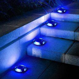 Ener-J Solar Fence Step Light 6000K+3000K 2 Pack - Size: 25 x 15 x 10cm - Black - Wilko - thumbnail 3