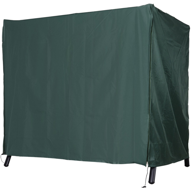 Outsunny Green 3 Seater Swing Bench Cover 152 x 114 x 177cm - Size: 177 x 114 x 152cm - Wilko - image 1