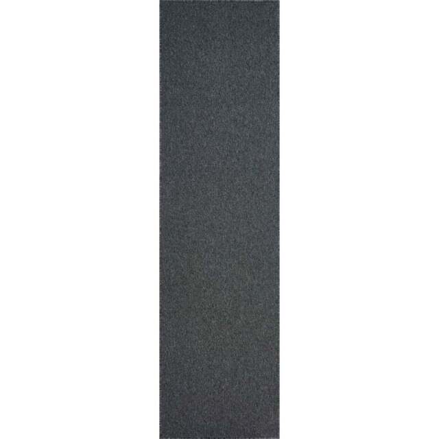 Desire Rugs Simple Dark Grey Low Pile Felt Backing Tufted Rug 220 x 60cm - Size: 60 x 220cm - Wilko - image 1