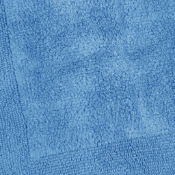 Allure Bath Fashions Elegance Cornish Blue Reversible Pedestal Mat 53 x 55cm - Wilko - thumbnail 5