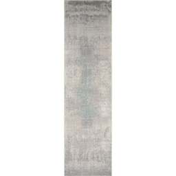 Desire Rugs Maia Grey Mist Abstract Non Slip Rug 60 x 220cm - Wilko - thumbnail 1