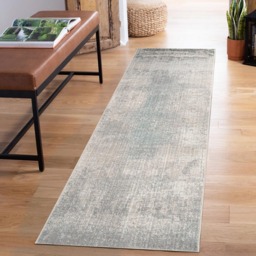 Desire Rugs Maia Grey Mist Abstract Non Slip Rug 60 x 220cm - Wilko - thumbnail 3