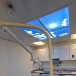 ENER-J 40W SKY LED Ceiling Panel 600 x 600mm 4 Pack - Size: 65 x 3 x 62.5cm - White - Wilko - thumbnail 6