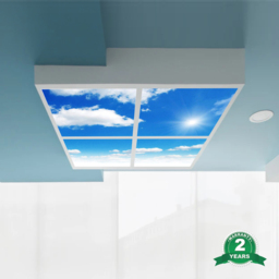 ENER-J 40W SKY LED Ceiling Panel 600 x 600mm 4 Pack - Size: 65 x 3 x 62.5cm - White - Wilko - thumbnail 5