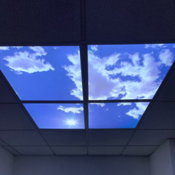 ENER-J 40W SKY LED Ceiling Panel 600 x 600mm 4 Pack - Size: 65 x 3 x 62.5cm - White - Wilko - thumbnail 4
