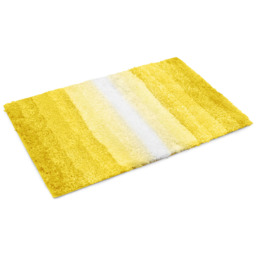 Mayfair Superstripe Ochre Bath Mat Set - Yellow - Wilko - thumbnail 5