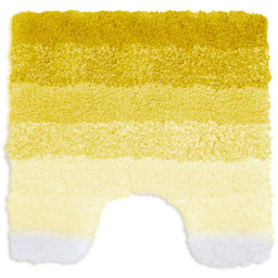 Mayfair Superstripe Ochre Bath Mat Set - Yellow - Wilko - thumbnail 6