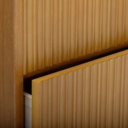 Teamson Home Tremolo 4 Drawer Natural Dresser - Wilko - thumbnail 7