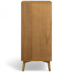 Teamson Home Tremolo 4 Drawer Natural Dresser - Wilko - thumbnail 5