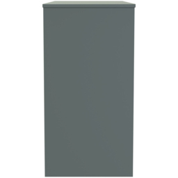 Crowndale New York 3 Drawer Reed Green Dressing Table - Wilko - thumbnail 5