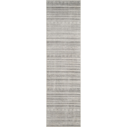 Desire Rugs Maia Grey Motif Non Slip Rug 60 x 220cm - Wilko - thumbnail 1