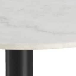 Florence Corby Marble Round 4 Seater Dining Table White and Black - Furniture To Go - Wilko - thumbnail 5