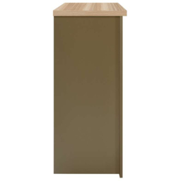 Birlea Highgate 4 Drawer Oak Storage Chest - Green - Wilko - thumbnail 5