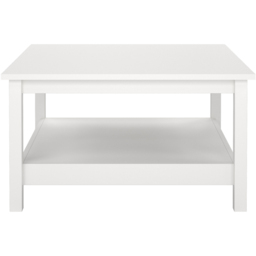 Florence Barcelona White Coffee Table - Size: 81 x 81 x 45cm - Wilko - thumbnail 4