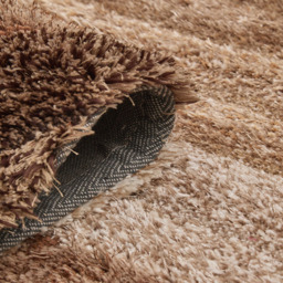 DS Living Stella Brown Ultra Plush Rug 160 x 230cm - Wilko - thumbnail 4