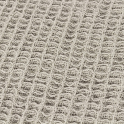 Yard Canopy Taupe Waffle Throw 240 x 260cm - Size: 260 x 240cm - Grey - Yard Living - Wilko - thumbnail 5