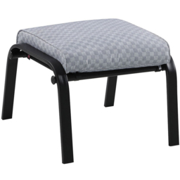 Riviera Bistro Set - Grey - Size: 2 Seater - Malay - Wilko - thumbnail 7