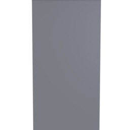 Crowndale Milan 3 Drawer Dusk Grey Dressing Table - Size: 40 x 93 x 79cm - Wilko - thumbnail 4