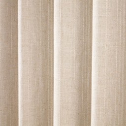 Winslow Stripe Eyelet Blackout CurtainsNatural229cm - Divante - Wilko - thumbnail 5