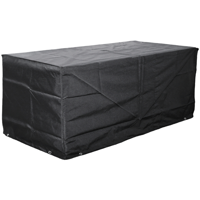 Cozy Bay EZBreathe Malta 3 Seater Black Sofa Cover - Size: 65 x 179 x 70cm - Wilko - image 1