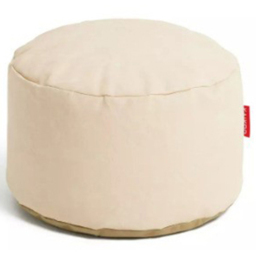 Kaikoo Cream Faux Leather Footstool - Wilko - thumbnail 3