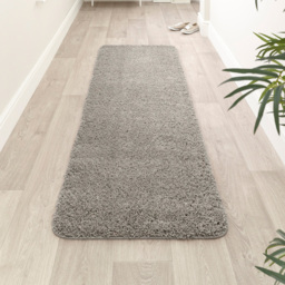 My Rug Ghost Grey Rug 67 x 200cm - Size: 67 x 200 x 2cm - Wilko - thumbnail 3