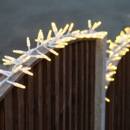 Eagle Connect 250 Warm White LED White Cluster Light 5m - Size: 0 x 500 x 0cm - Wilko - thumbnail 6