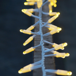 Eagle Connect 250 Warm White LED White Cluster Light 5m - Size: 0 x 500 x 0cm - Wilko - thumbnail 5
