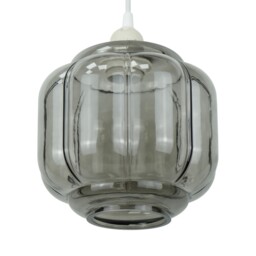 Nayeli Glass Pendant Grey - Wilko - thumbnail 7