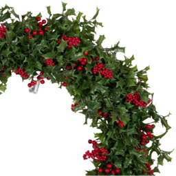 Large Red Berry and Holly Wreath - Wilko - thumbnail 6