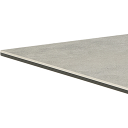 Furniture To Go Heaven 4 Seater Ceramic Grey Top Dining Table - Size: 75.5 x 135 x 80cm - Multi - Wilko - thumbnail 6