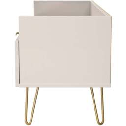 Crowndale Diamond 2 Drawer Kashmir Matt Wide TV Unit Ready Assembled - Size: 50 x 128 x 39cm - Wilko - thumbnail 4