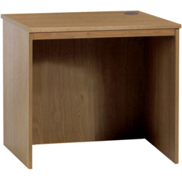R White Cabinets Home Office Desk Brown - Size: 72.8 x 85 x 54cm - Wilko - thumbnail 3